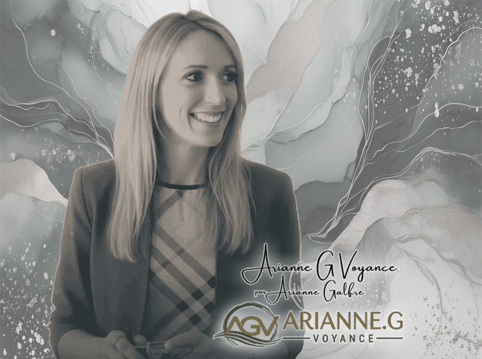 photo portrait Arianne G Voyance - Arianne Galfre