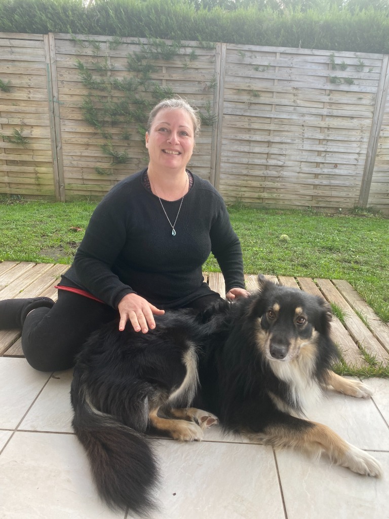 photo portrait Valerie SAINT MARTIN