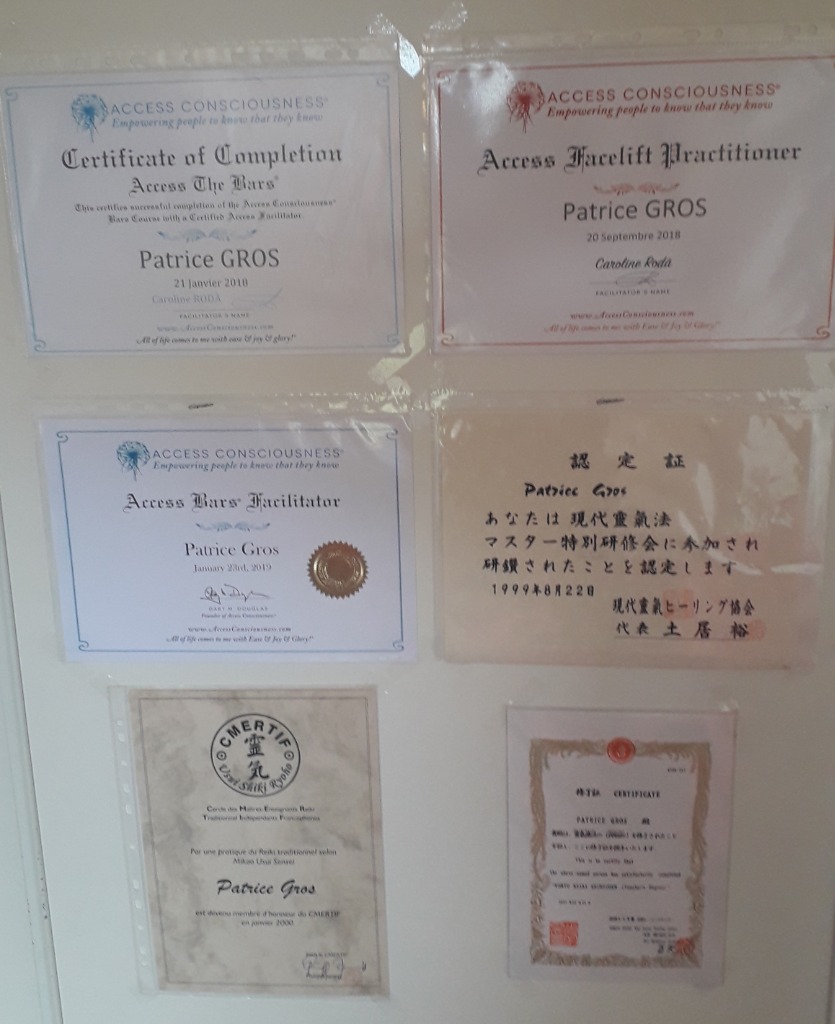 photo diplome Patrice Gros