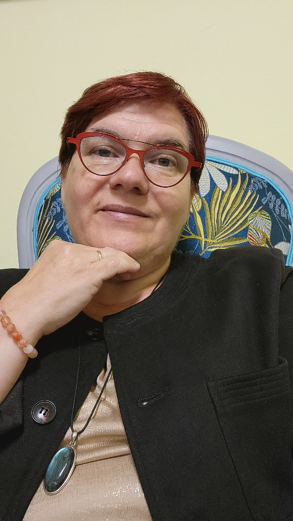 photo portrait CLAUDINE LENAIN