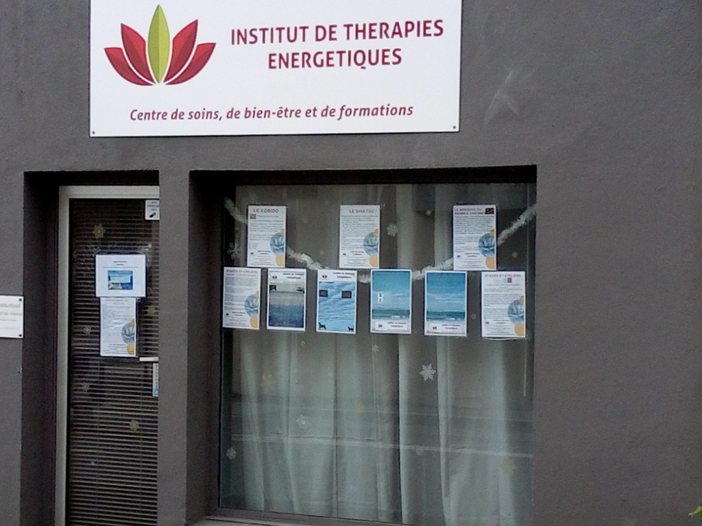 photo cabinet Institut des Arts et  Thérapies Energétiques Naturelles et Complémentaires