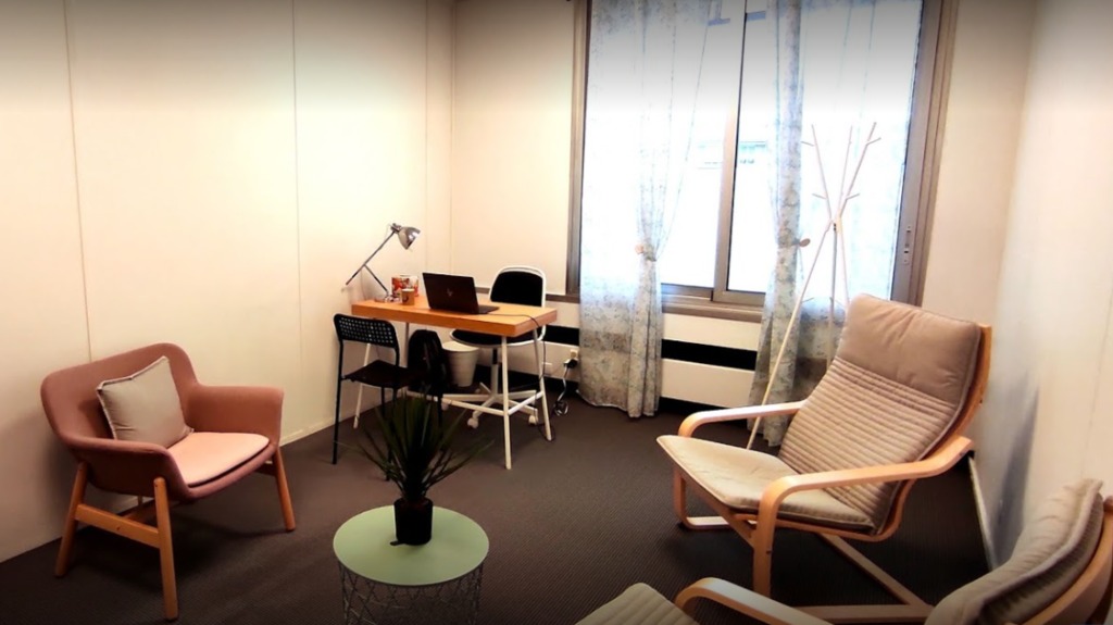 photo cabinet Bertrand Mangin