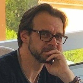 photo portrait Bertrand Mangin