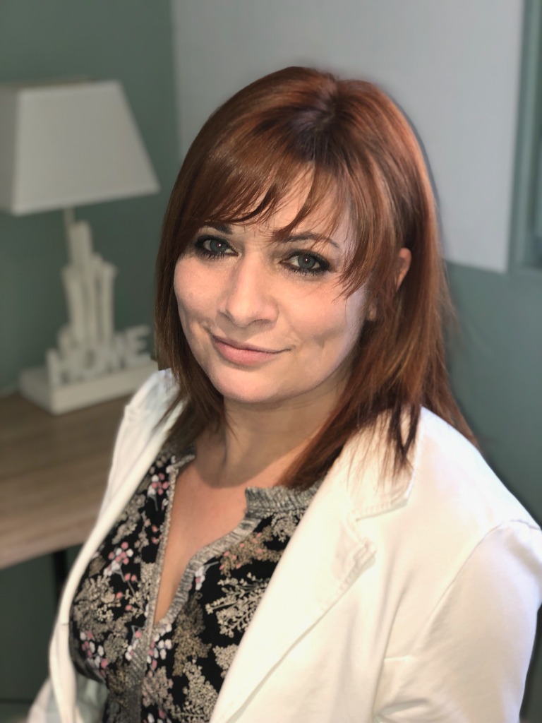 photo portrait Carine Miquel