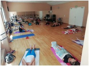 photo seance Géraldine Danjon - Sophrologie & Reiki Mieux Vivre