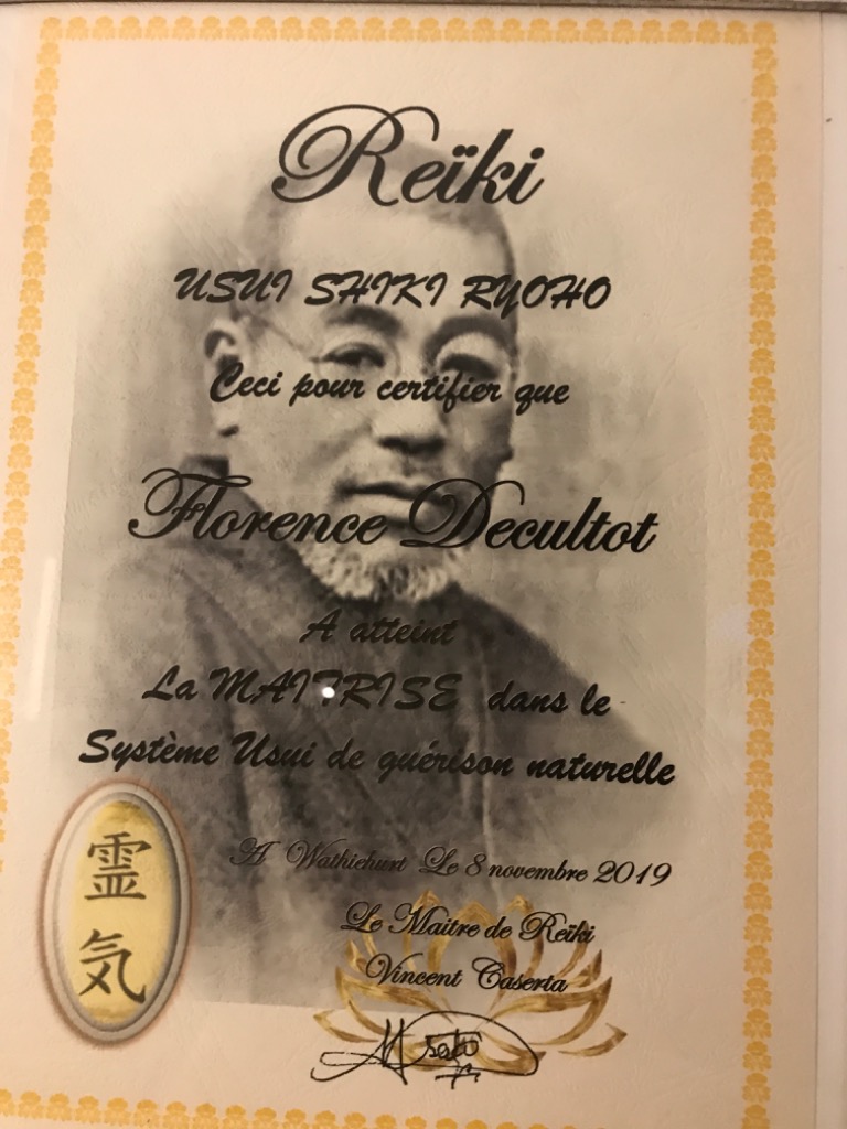 photo diplome Florence Decultot