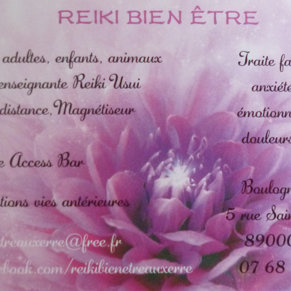 Reiki Bien-être 
