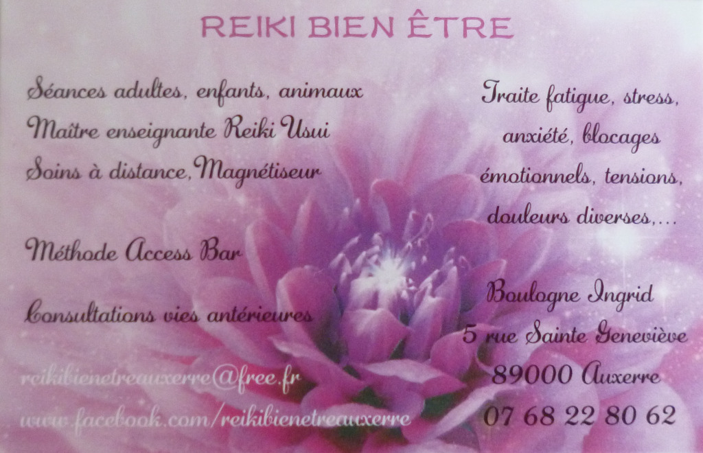 photo portrait Reiki Bien-être 