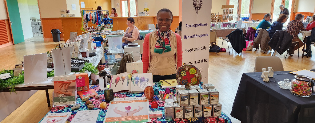 photo activite Patricia MAPOUKA