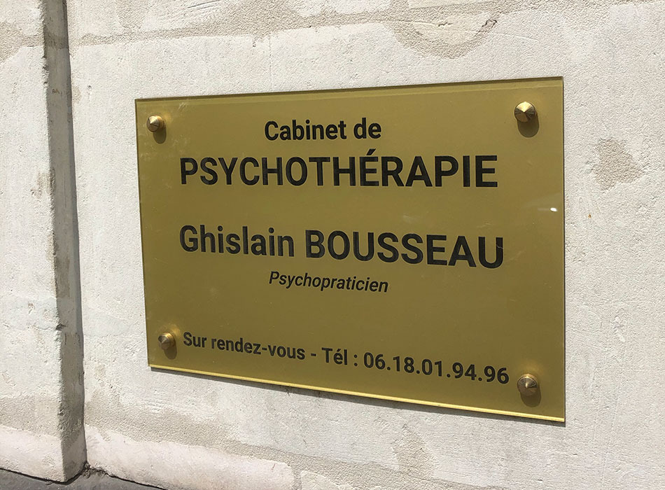 photo diplome Ghislain Bousseau