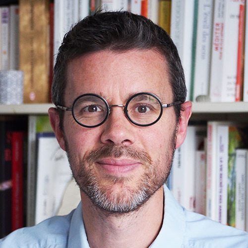 photo portrait Ghislain Bousseau