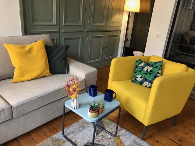 photo cabinet Madeleine Loiseau