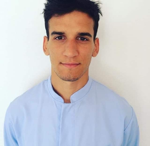 photo portrait Damien MARTIN