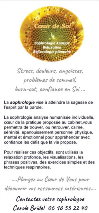 photo seance Carole BRIDEL 