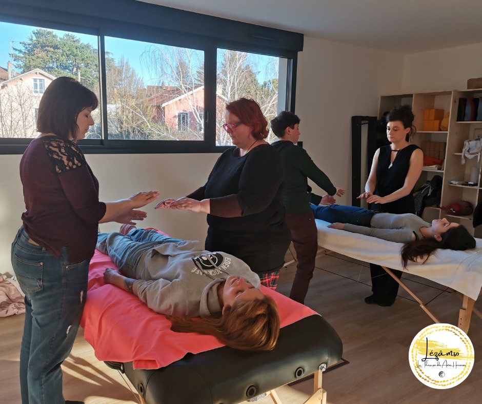 photo seance Lézâmso - Mieux-Être