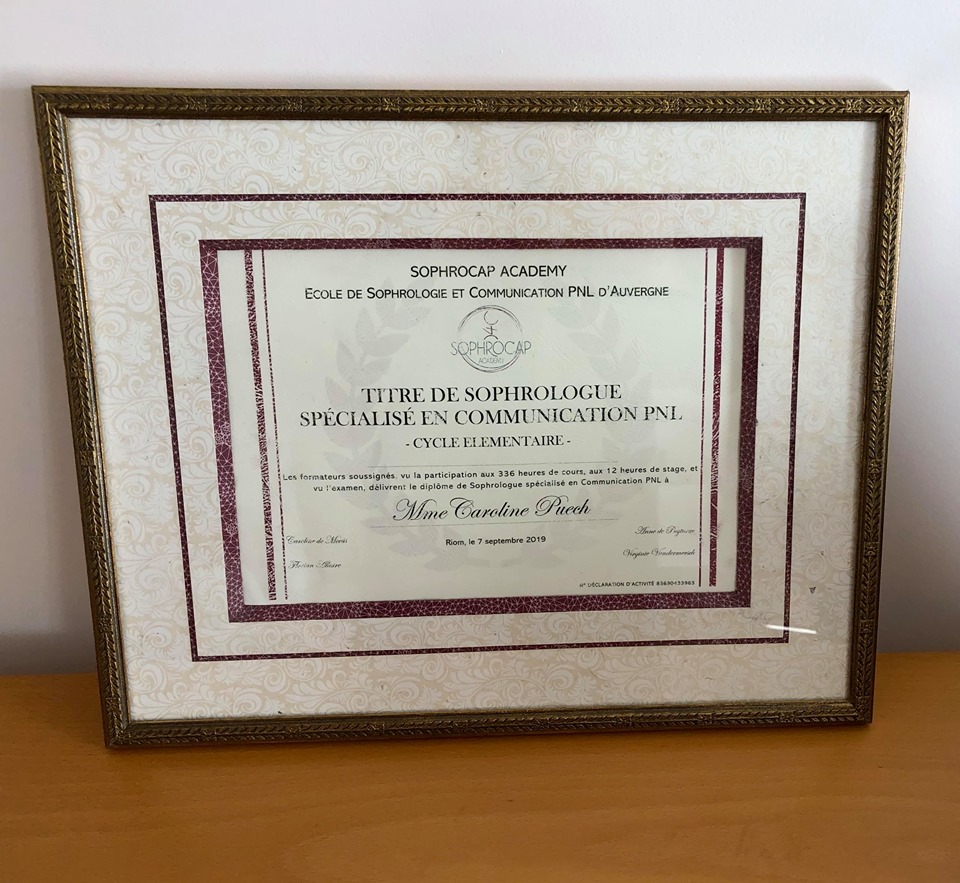 photo diplome CAROLINE PUECH