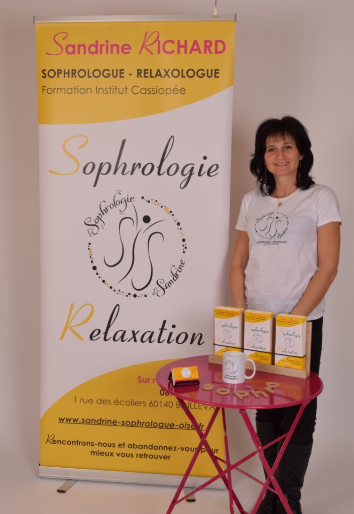 photo portrait Sandrine Richard