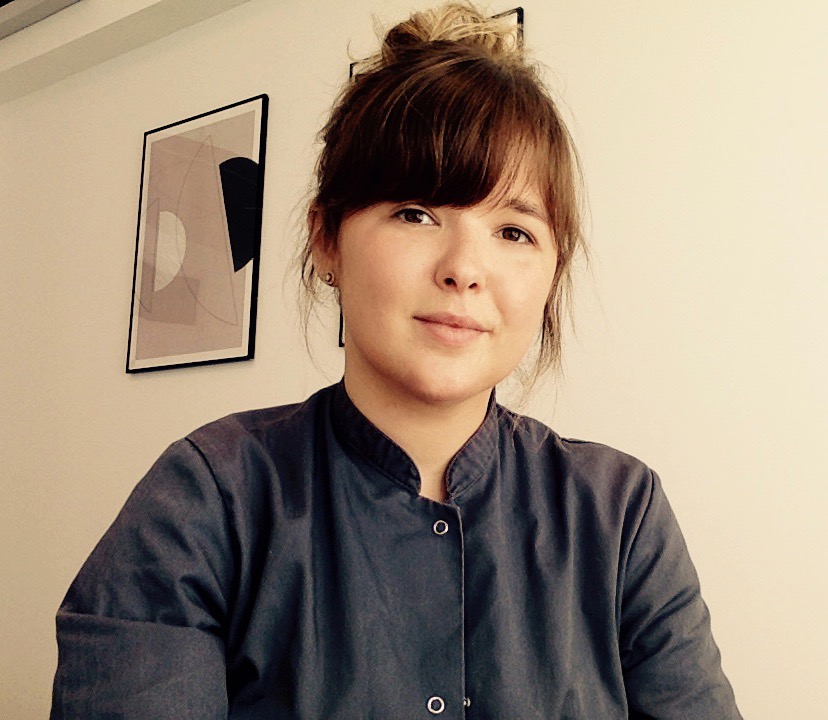 photo portrait Marjorie Sarramiac 