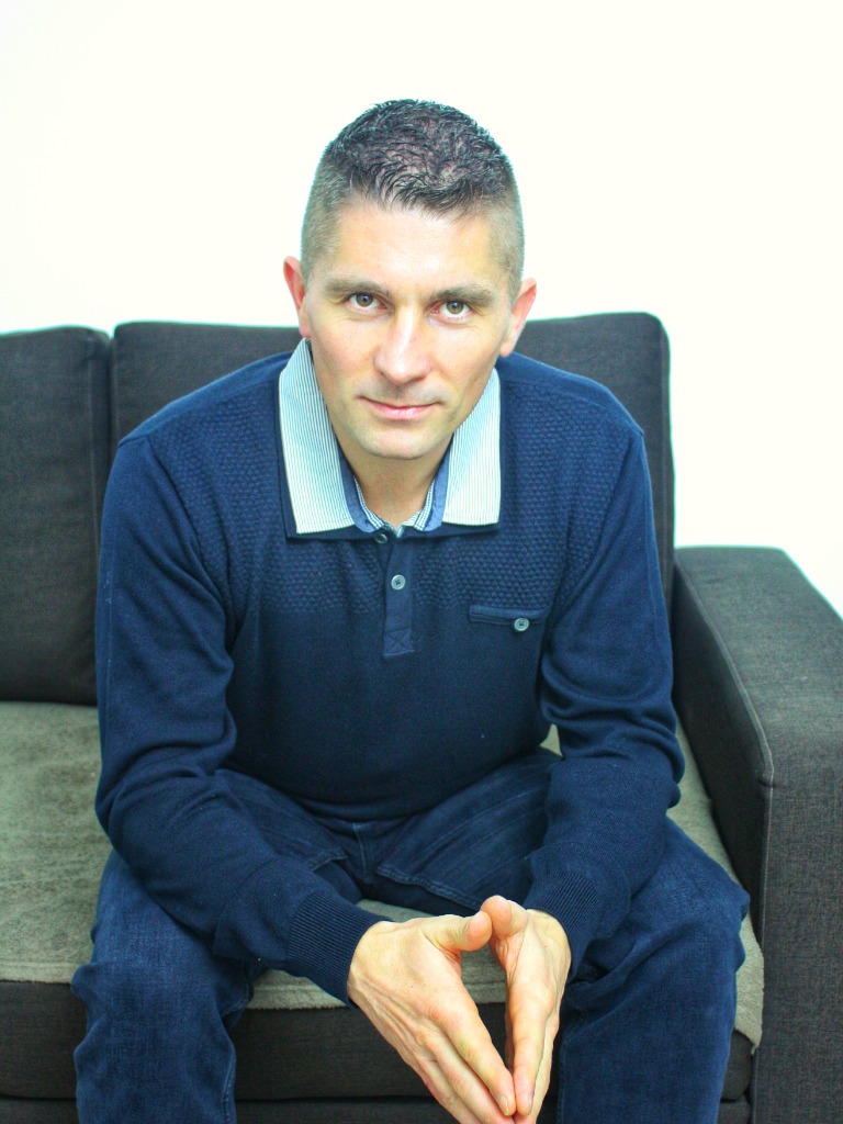 photo portrait Mickael Chailloux