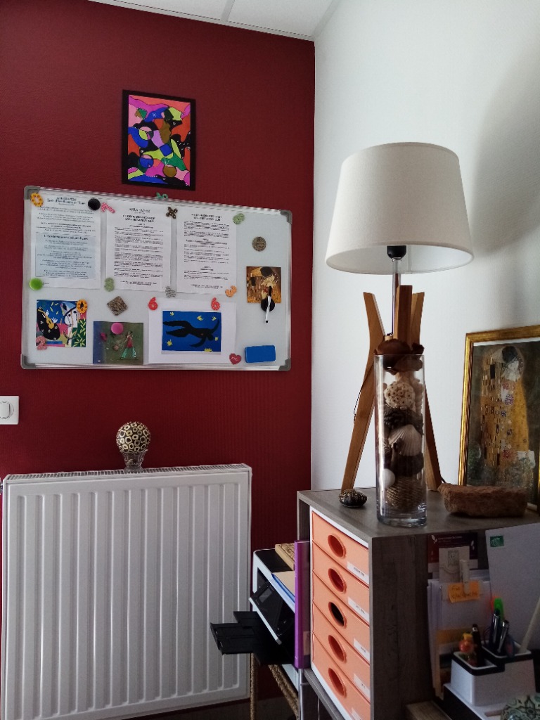 photo cabinet Art-thérapie Limagne Laure