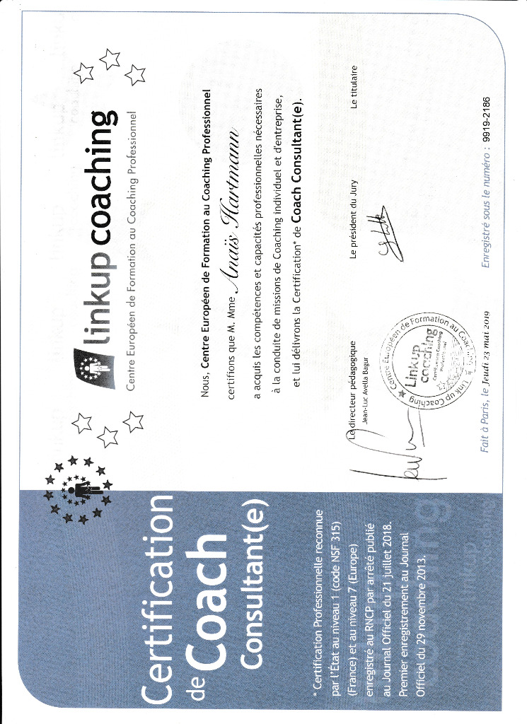 photo diplome Anaïs Hartmann