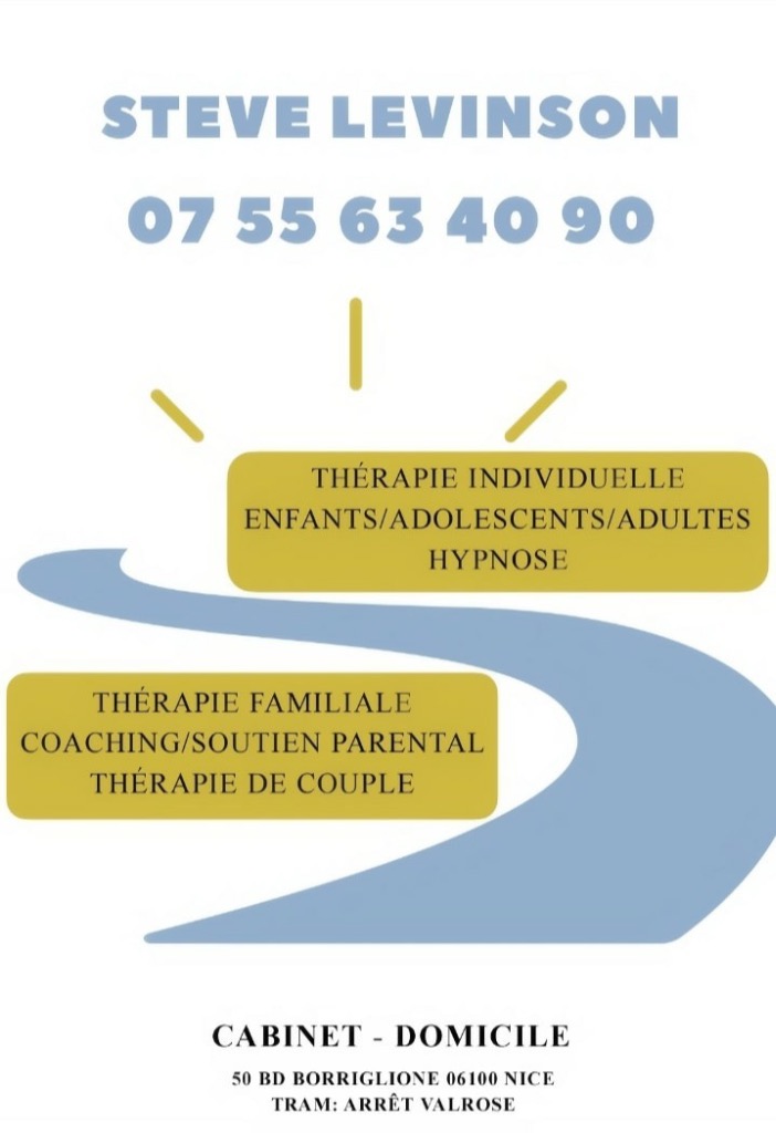 photo activite steve LEVINSON