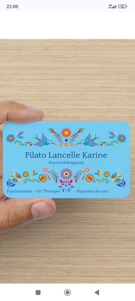 photo seance Karine Pilato Lancelle