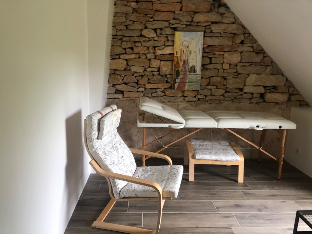 photo cabinet Claudine LANDES 