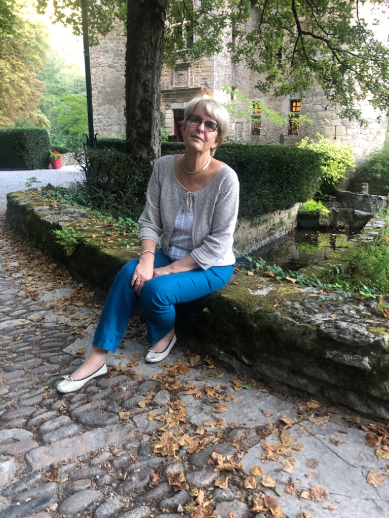 photo portrait Claudine LANDES 