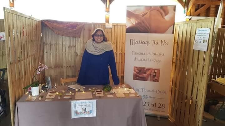 photo activite Audrey Morassi-Casin, Terre de massages