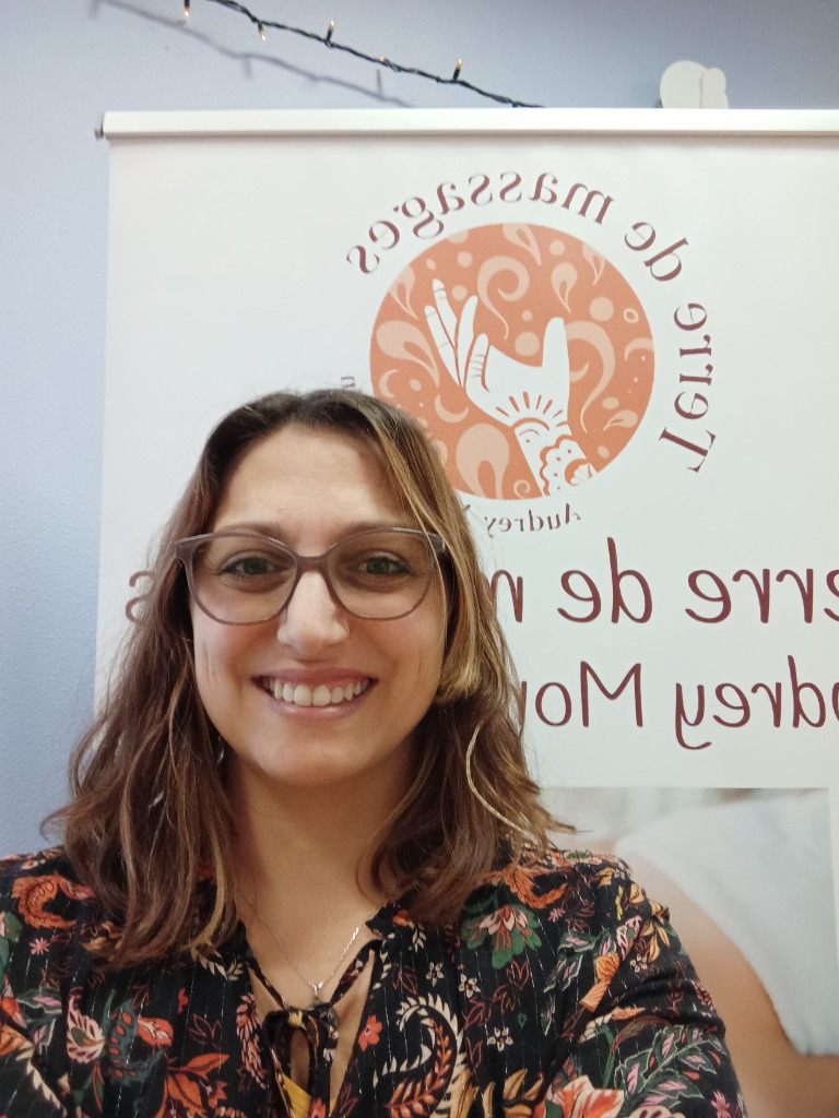 photo portrait Audrey Morassi-Casin EI, Terre de massages