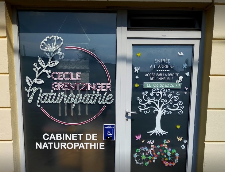 photo cabinet Cécile Grentzinger