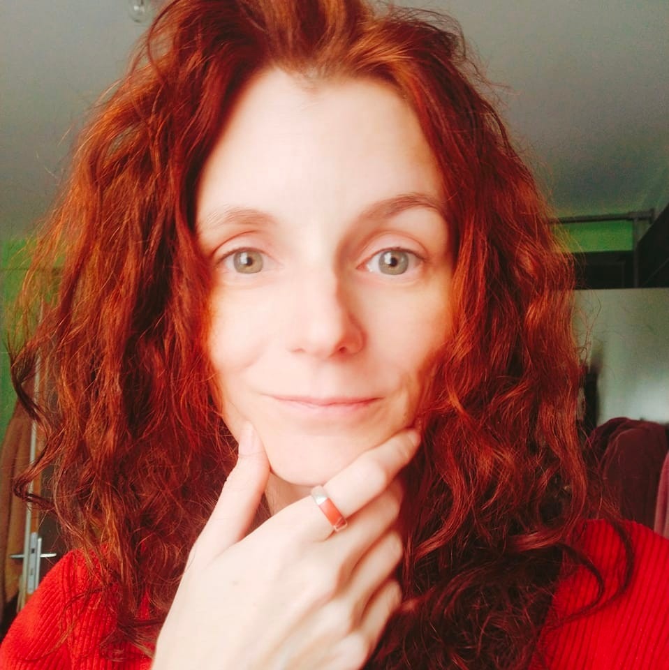 photo portrait Cécile Grentzinger