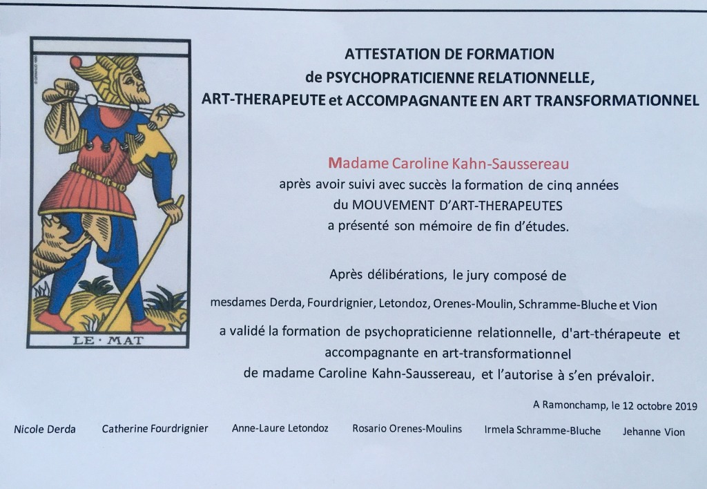 photo diplome L'Empreinte Lumineuse