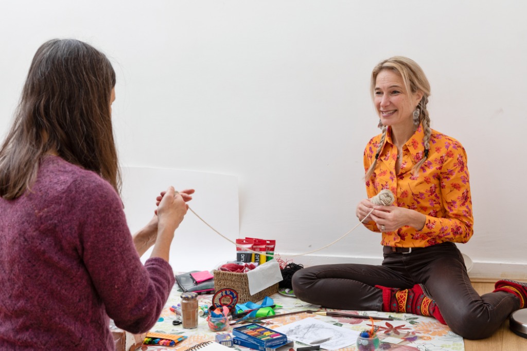 photo seance L'Empreinte Lumineuse