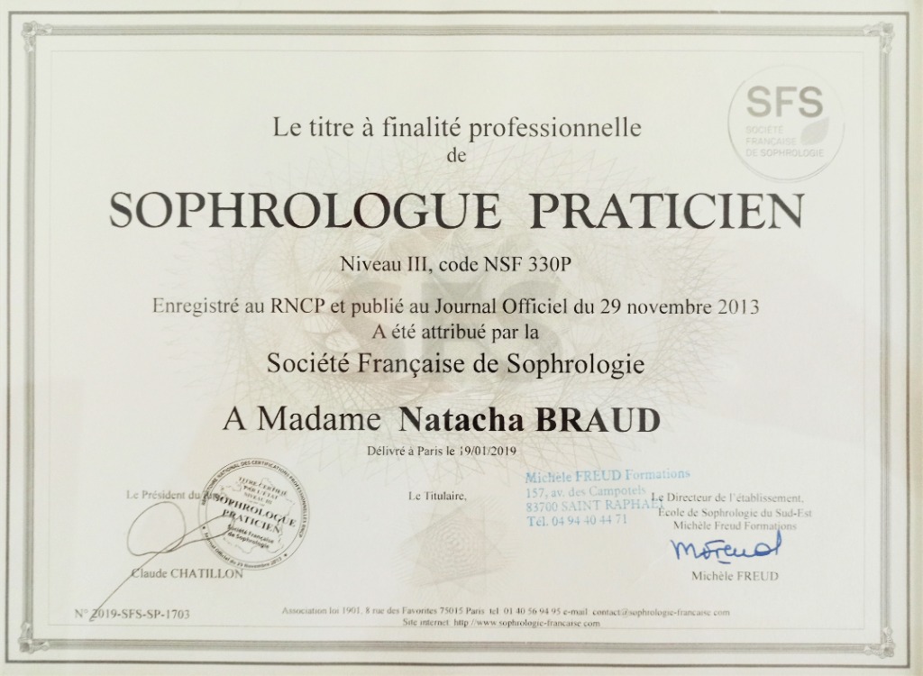 photo diplome Natacha Braud