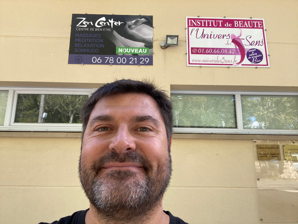 photo portrait ZEN CENTER