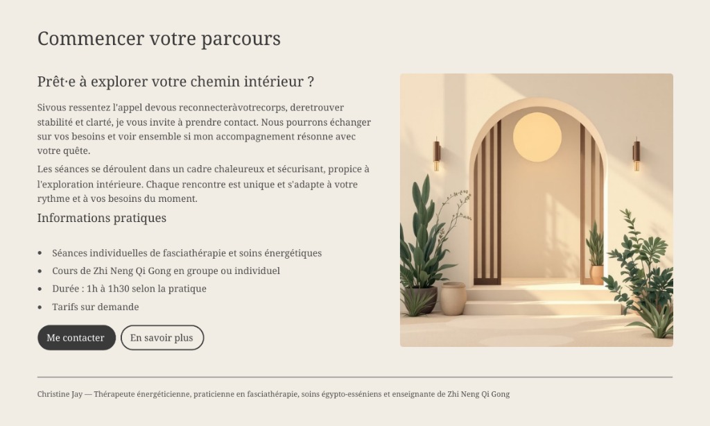 photo cabinet Christine Jay