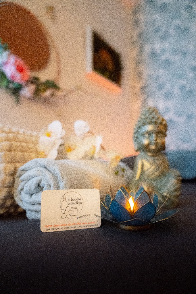 photo cabinet Vanessa Lepart - le boudoir aromatique