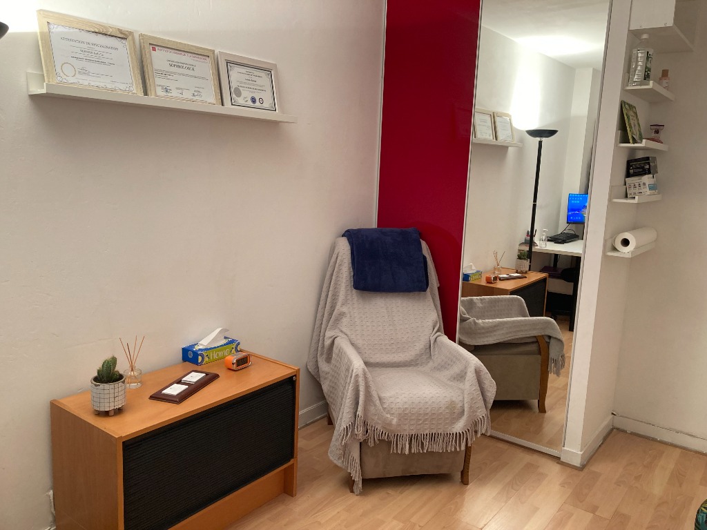 photo cabinet Isabelle BERNIER