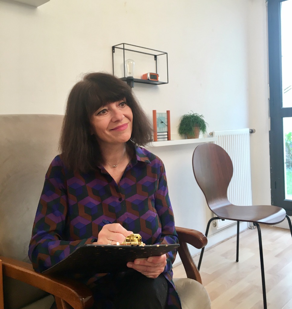 photo portrait Isabelle BERNIER