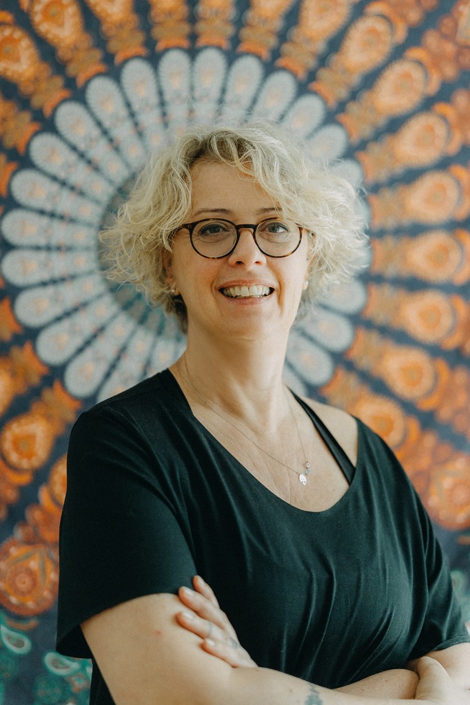 photo portrait Christelle MÉLÉO-BOYER