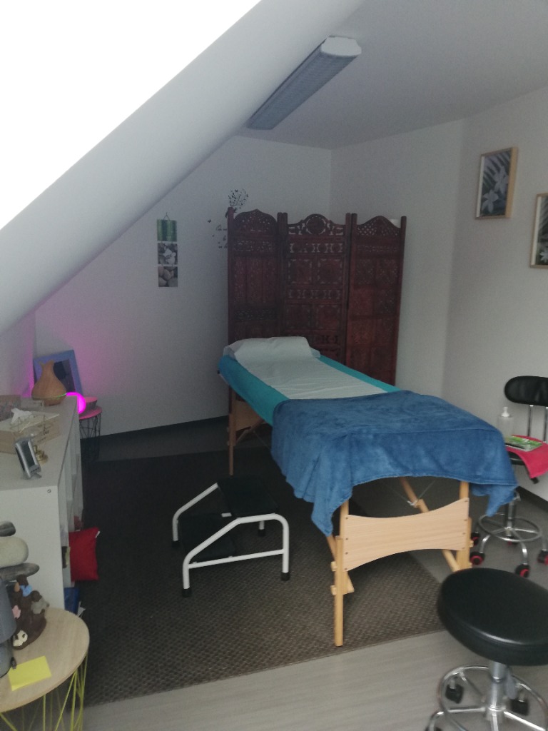 photo cabinet Cécile Réflexologue