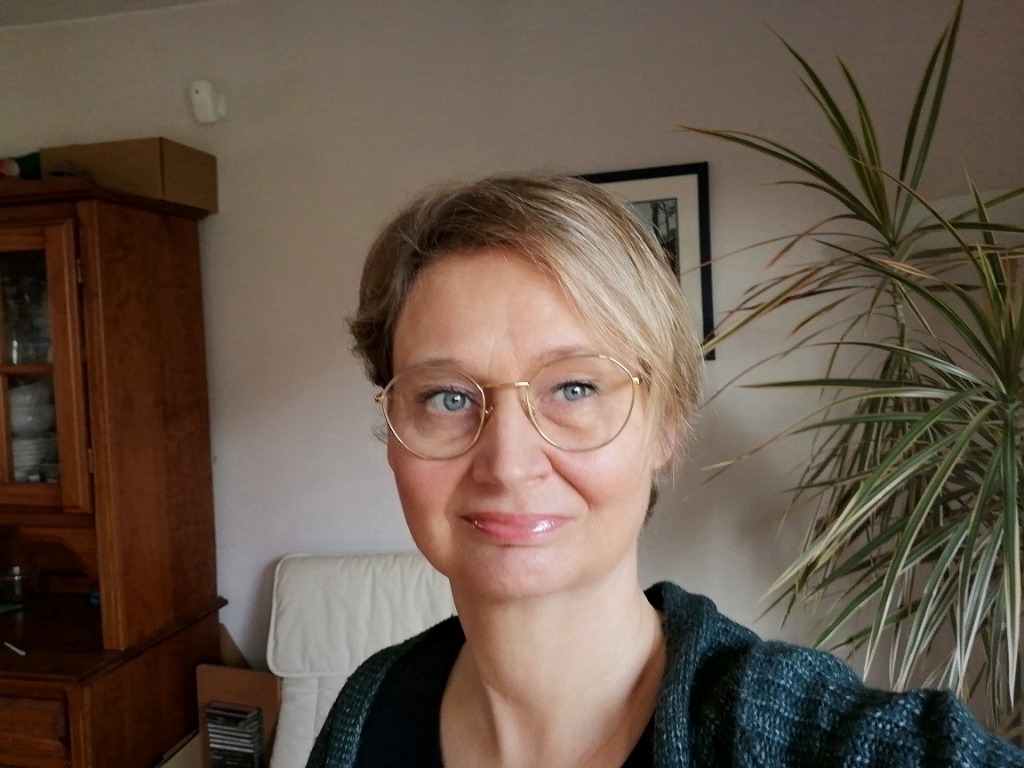 photo portrait Cécile Réflexologue