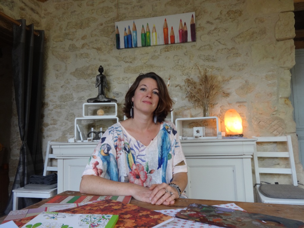 photo seance Véronique PENNEAU - Art des Sens 49