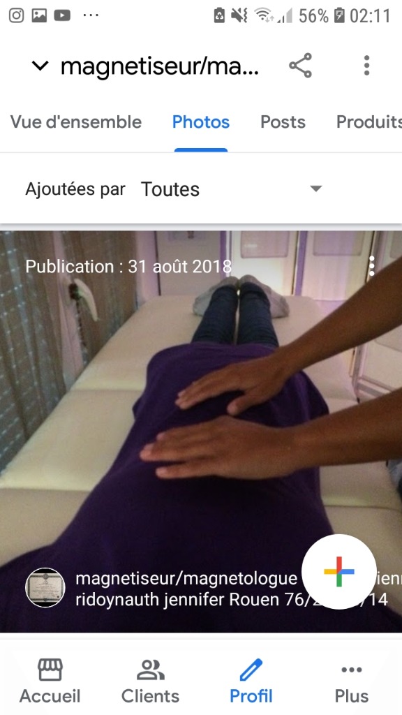 photo seance Ridoynauth jennifer