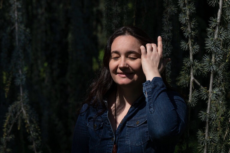 photo portrait Mélanie ROUX