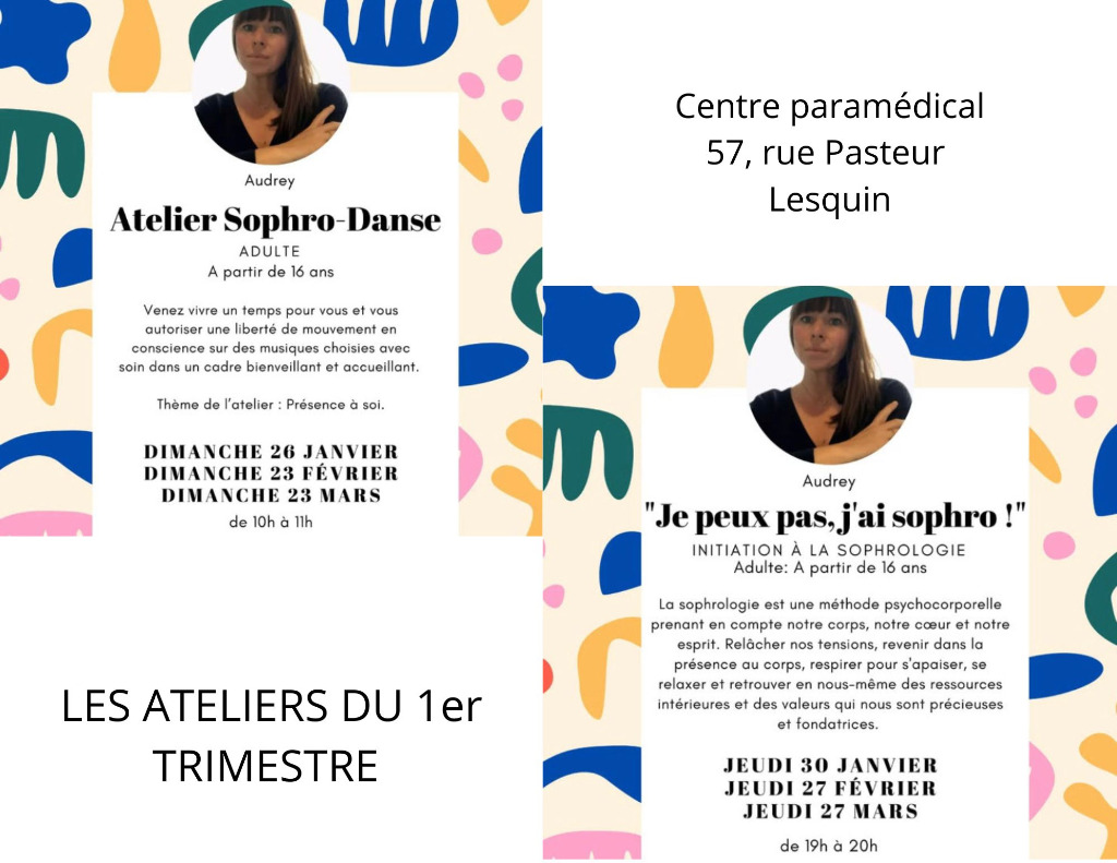 photo activite Audrey HUCY 