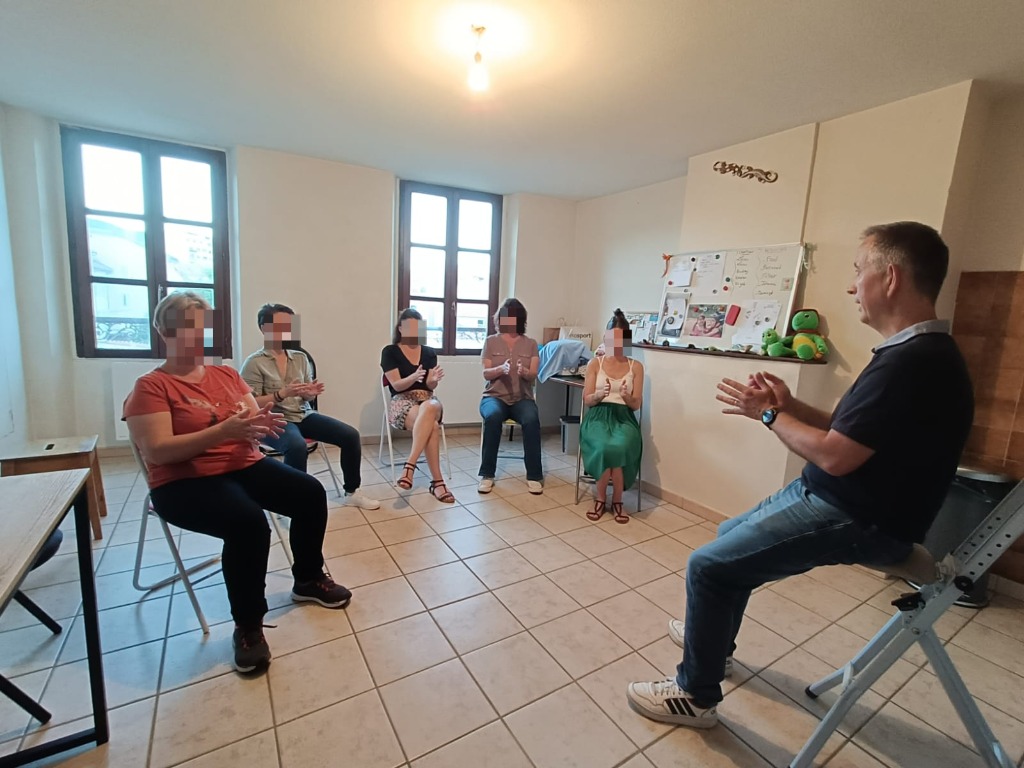 photo activite Jérôme Legrand Hypnose