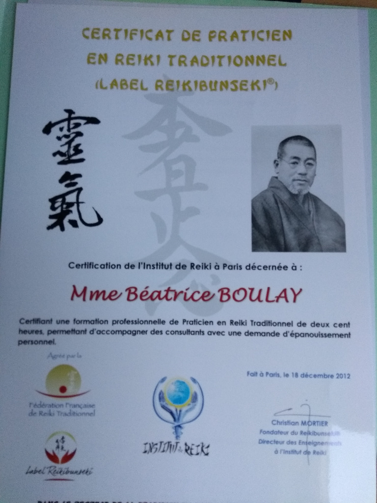 photo diplome Beatrice BOULAY